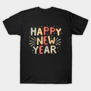 Happy New Year T-Shirt